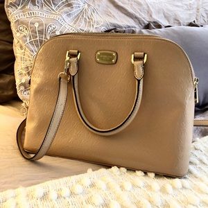 Light pink Michael Kors purse